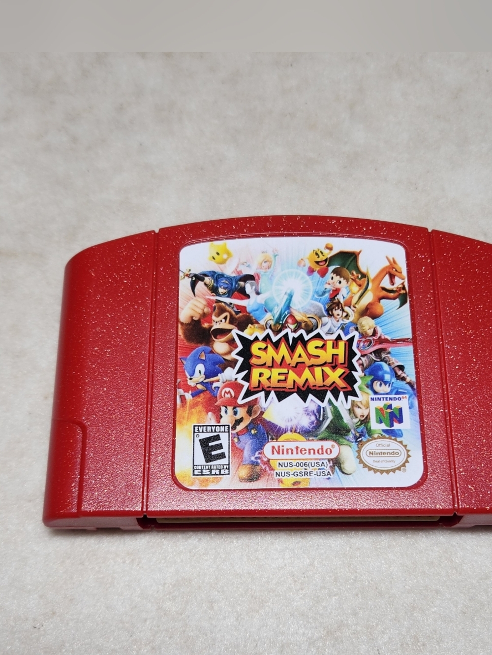 Smash Remix Version 2.0.1 Nintendo 64 N64 LATEST VERSION. EXPANSION PAK REQUIRED